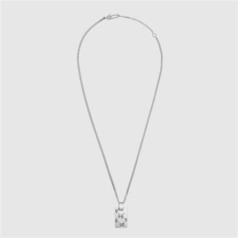 gucci ghost necklace replica